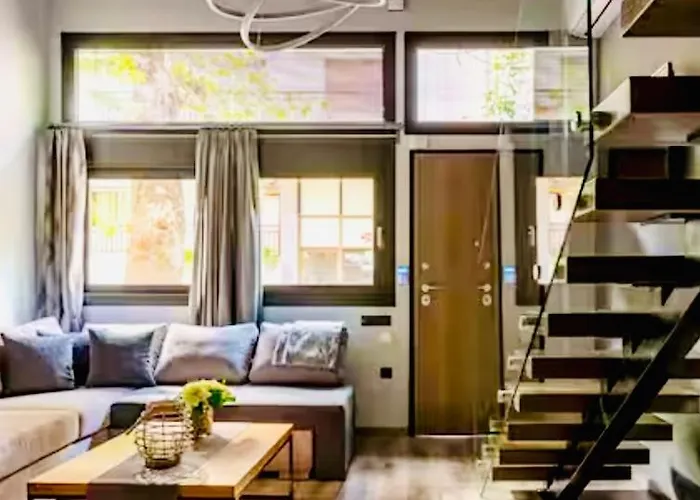 Loft Lux Lejlighed Thessaloníki